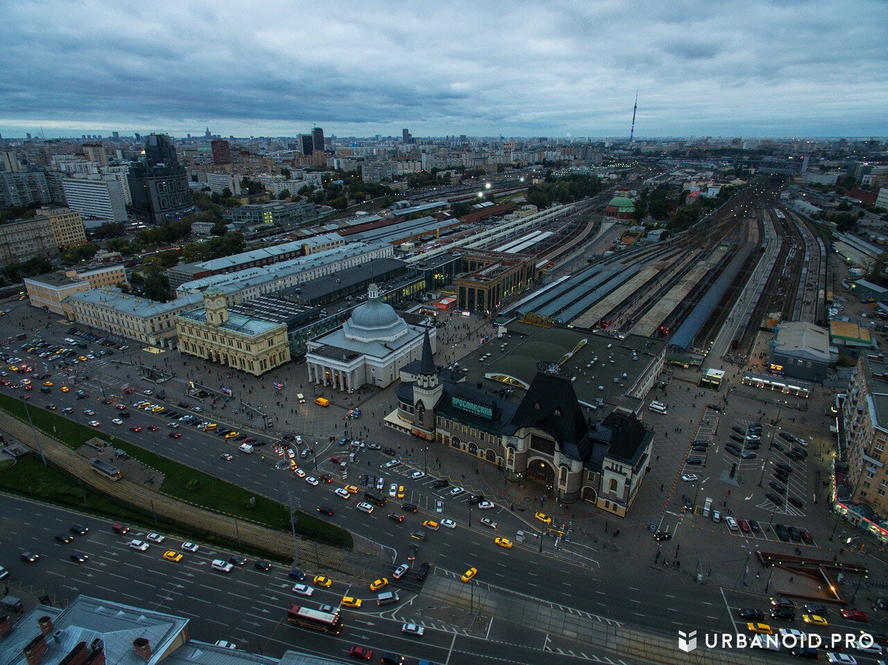 Парковка на Ярославском вокзале в Москве 🅿️ стоимость и схема парковок